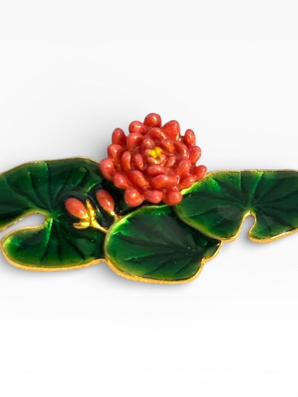 Brooch Monet's Water Lillies - Museum of Fine Arts, Boston